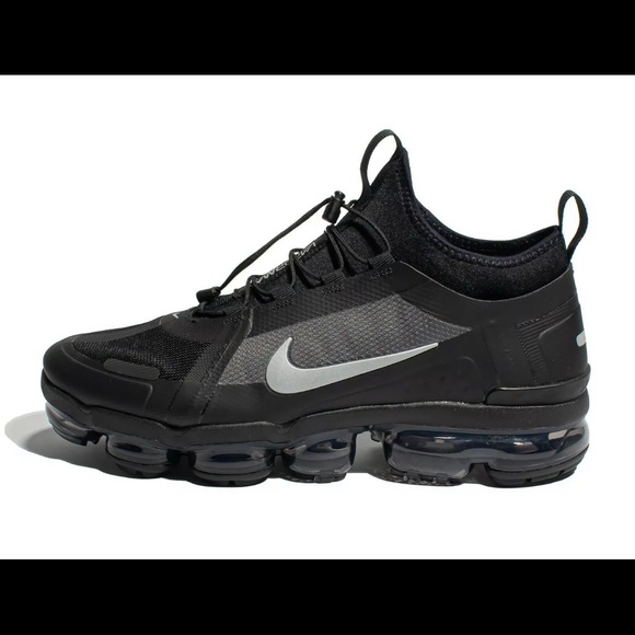 Nike Air Vapormax 2019 Utility Black Silver BV6351 - Picture 2 of 8